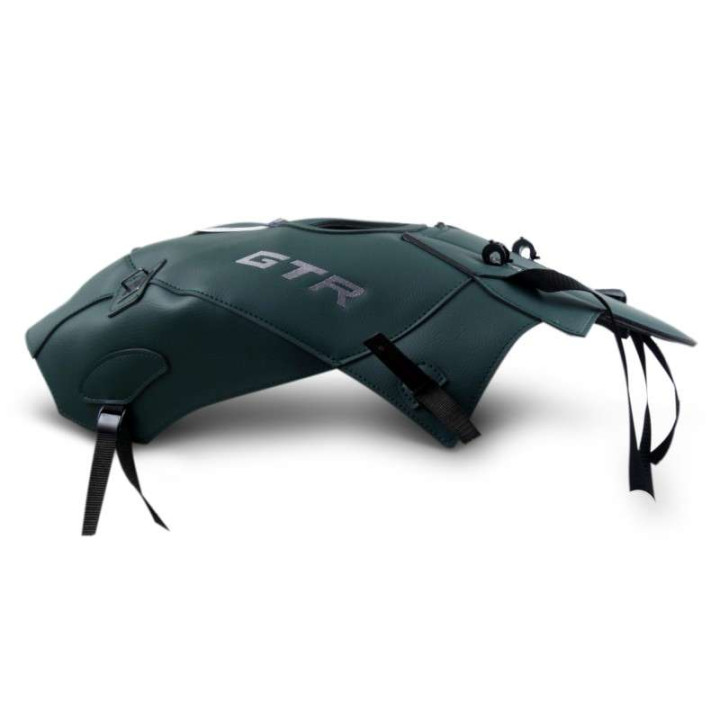 Tapis de réservoir Bagster vert foncé (1590C) Kawasaki GTR 1400 Tapis de réservoir Bagster vert foncé (1590C) Kawasaki GTR 1400