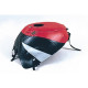 Tapis de réservoir Bagster rouge/noir/pointe grise claire (1316D) Suzuki GSX750 R Tapis de réservoir Bagster rouge/noir/pointe grise claire (1316D) Suzuki GSX750 R