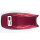 Housse de selle Bagster (2037H) Bordeaux Clair/Vermillon/Persico/Lettres Blanches Honda CB500 95