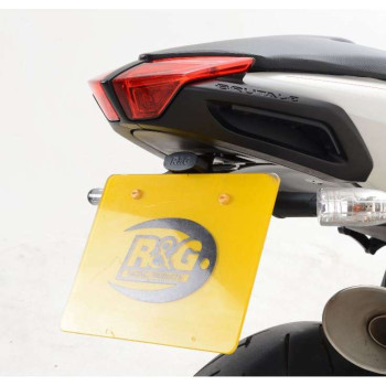 Plate holder R&G (LP0195BK) MV Agusta Brutale 1090