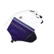 Tapis de réservoir Bagster blanc/bleu de chine (1231F) Yamaha XTZ750 Super Ténéré
