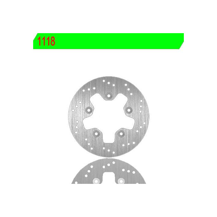 Front brake disc NG 1118 Suzuki Burgman 400 07-08