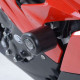 Tampons de protection R&G AERO (CP0382BL) BMW S1000RR 15-18