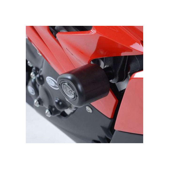 Tampons de protection R&G AERO (CP0382BL) BMW S1000RR 15-18