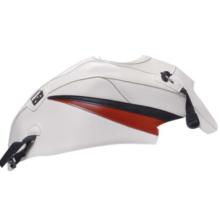 Bagster white/red and black tank mat (1611A) Honda CBR600F