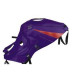Bagster tank mat dark purple/orange (1262B) Kawasaki ZZR1100