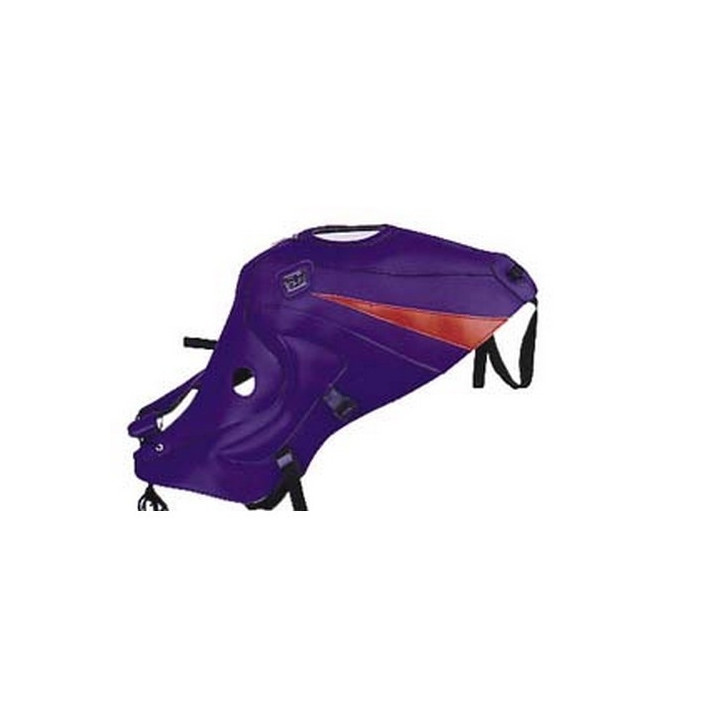 Bagster tank mat dark purple/orange (1262B) Kawasaki ZZR1100