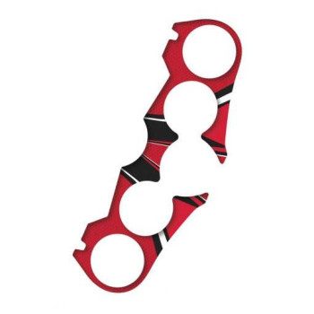 Protection de Té de fourche Rouge Puig Yamaha FZ8