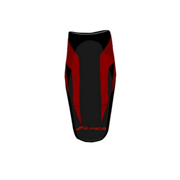 Saddle cover Bagster (2120M) Red Fence/Black/Red Letters FAZER 1000 01-05