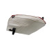 Tapis de réservoir Bagster blanc/bande rouge (1544E) Ducati 1198/ 1098 / 848