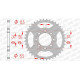 Steel crown AFAM 40 teeth not 420 type 10105 Honda C 50