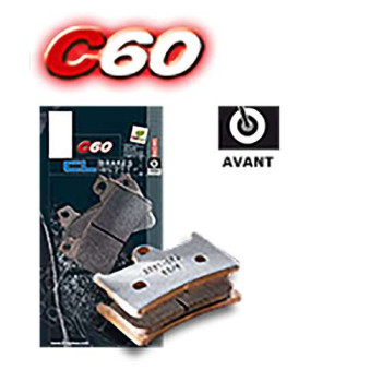 Plaquettes de frein sinter CL BRAKES 2919C60