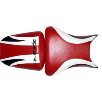 Housse de selle Bagster (2090O) Rouge/Noir/Blanc/Lettres Noires Kawasaki ZX6 R/RR 01-02 Housse de selle Bagster (2090O) Rouge/Noir/Blanc/Lettres Noires Kawasaki ZX6 R/RR 01-02