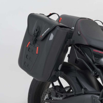 Kit sacoches SW-Motech SysBag WP M/M Yamaha XSR900 (BC.SYS.06.932.31000/B)