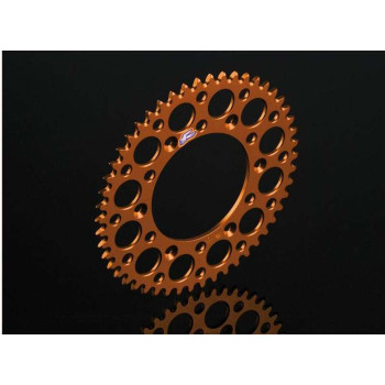 Couronne Renthal anti-boue orange 51 dents KTM SX/SX-F