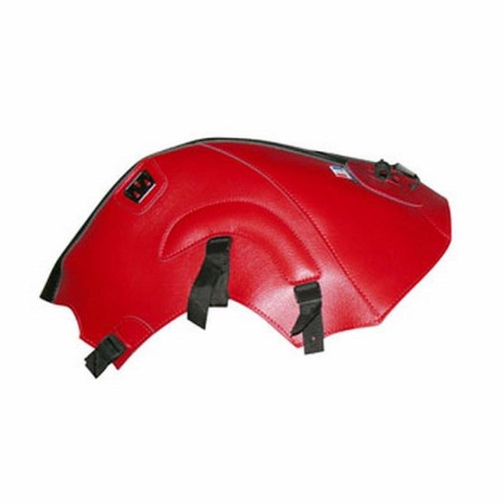 Tapis de réservoir Bagster noir/rouge (1525C) BMW F800S/ST