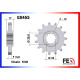 Pignon FE 14 dents pas 530 type E465 CBR600F 87-96