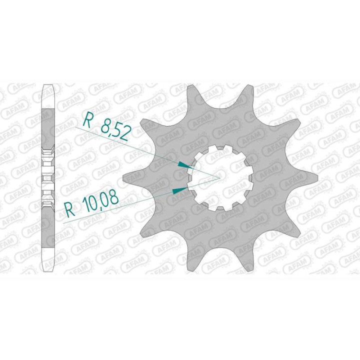 AFAM 11 teeth not 520 type 40300 Beta EVO 125