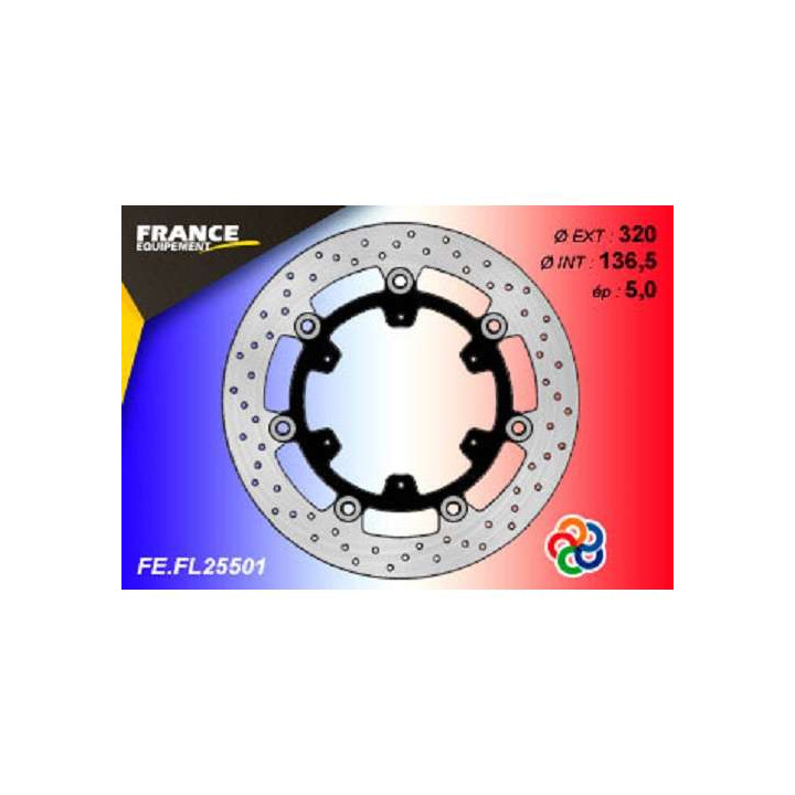 Kit freinage avant FE disques ronds + plaquettes AP Racing KTM Adventure/Super Adventure