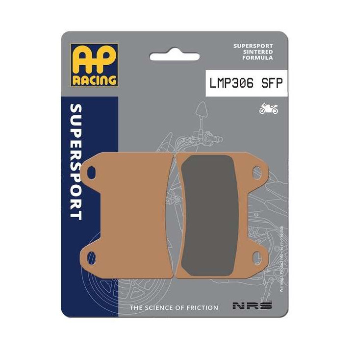Kit freinage avant FE disques ronds + plaquettes AP Racing KTM Adventure/Super Adventure
