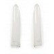 Acerbis Kawasaki KX125 raw fork protectors (0011624.120)