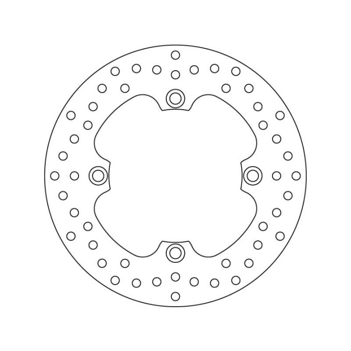 Disque de frein Brembo Série Oro 68B40754 Husqvarna WR300