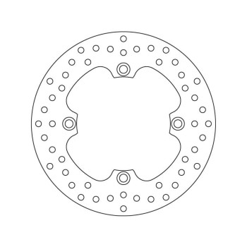 Disque de frein Brembo Série Oro 68B40754 Husqvarna WR300