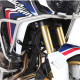 Reinforcements for Hepco &amp- Becker Honda CRF1000L AFRICA TWIN 16-17 high bumpers
