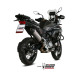 Silencieux homologué Mivv OVAL Titane (E.004.LNC) Benelli TRK 502X
