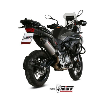 Silencieux homologué Mivv OVAL Titane (E.004.LNC) Benelli TRK 502X Silencieux homologué Mivv OVAL Titane (E.004.LNC) Benelli TRK 502X