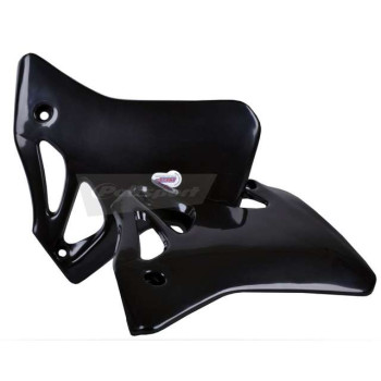 Ouïes de radiateur noir Polisport Honda CR125/250R 95-96 Ouïes de radiateur noir Polisport Honda CR125/250R 95-96