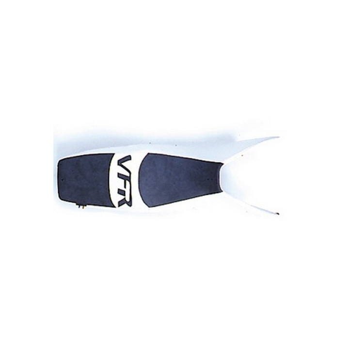 Saddle cover Bagster (2006G) White/Acier/Letters Steel Honda VFR750 92