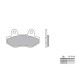 Plaquettes de frein organique BREMBO 07GR12CC