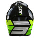 Shot FURIOUS STORY 2022 GREEN GLOSSY motocross helmet