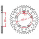 Couronne alu JT 48 dents ultra-light pas 420 type 894 KTM SX65