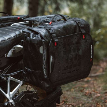 Kit sacoches SW-Motech SysBag WP L/L Ducati Multistrada 1200/Multistrada 1200S (BC.SYS.22.140.21000/B)