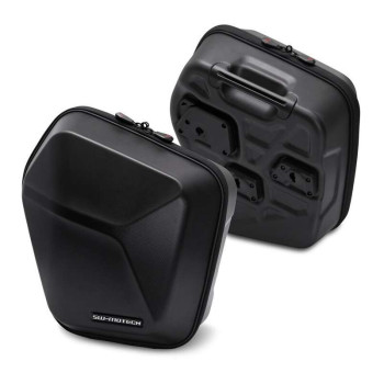 Kit valises SW-Motech URBAN ABS 2x16,5L Zero SR/S (BC.HTA.29.980.30000/B)