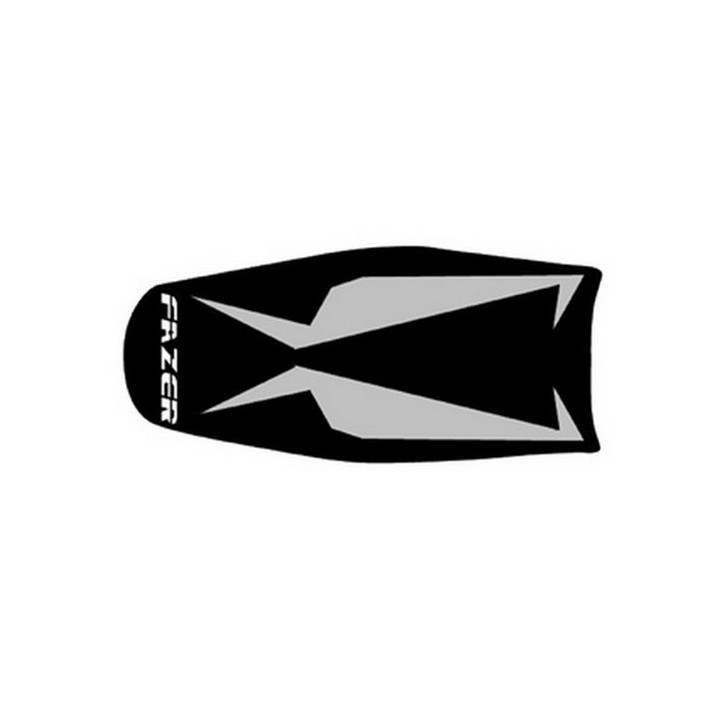Saddle cover Bagster (2120G) Gris Clair/Black/White Letters Yamaha FAZER 1000 03