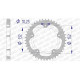 Couronne alu AFAM 40 dents pas 525 type 93836 MV (AGUSTA) F3 675 Couronne alu AFAM 40 dents pas 525 type 93836 MV (AGUSTA) F3 675