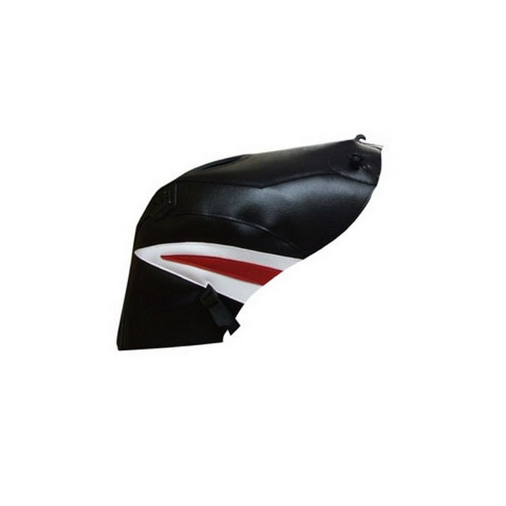 Tapis de réservoir Bagster noir/pointe blanche et rouge (1478I) Suzuki GSX600 R Tapis de réservoir Bagster noir/pointe blanche et rouge (1478I) Suzuki GSX600 R