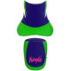 Saddle cover Bagster (2089H) Green/Blue From China/White/Letters Fuchsia Kawasaki ZX9 R NINJA/ZX 9 R 98