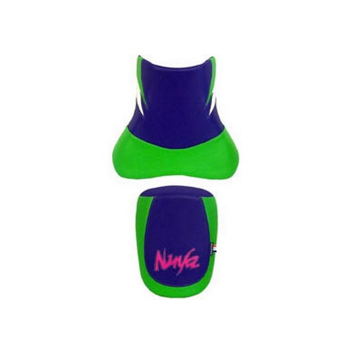 Saddle cover Bagster (2089H) Green/Blue From China/White/Letters Fuchsia Kawasaki ZX9 R NINJA/ZX 9 R 98