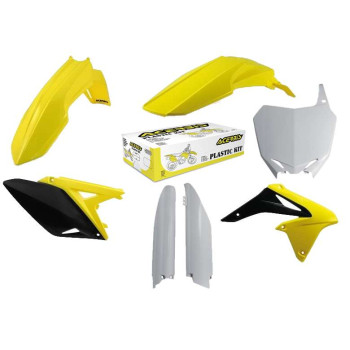 Full Plastic Kit Acerbis 6 pièces Suzuki RM-Z250 10-13