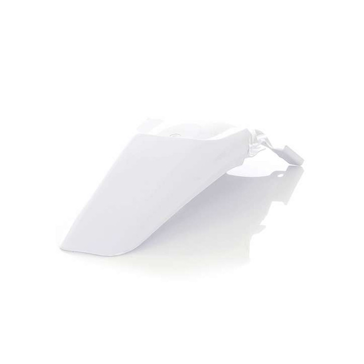Acerbis Honda CRF150R white rear mudguard (0010346.030)