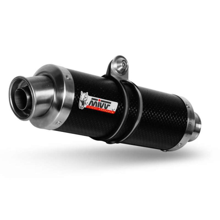 Silencieux homologué Mivv GP Carbone Yamaha YZF-R6 03-05