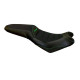 Seat cover Tappezzeria ELBA TOTAL BLACK COMFORT SYSTEM Kawasaki Versys 650 07-