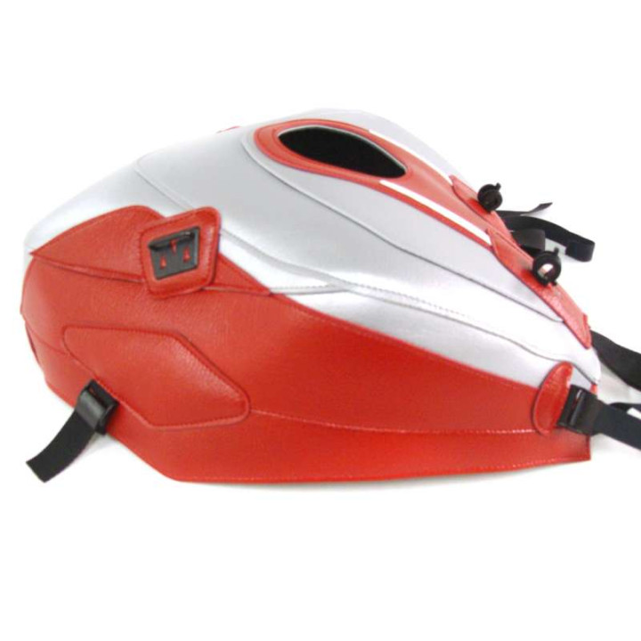 Bagster tank mat red/deco silver (1629C) Ducati 1199 PANIGALE
