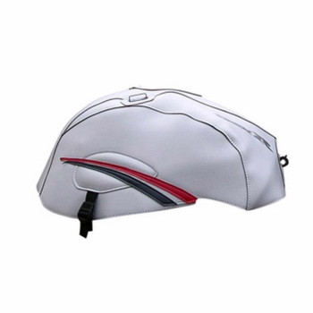 Tapis de réservoir Bagster gris clair/rouge/anthracite (1532B) Suzuki GSX1000 R Tapis de réservoir Bagster gris clair/rouge/anthracite (1532B) Suzuki GSX1000 R