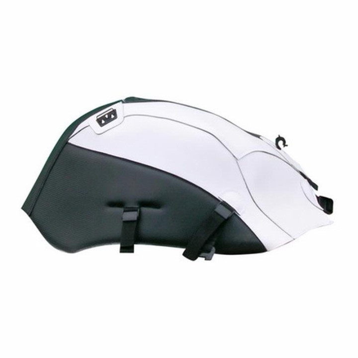 Tapis de réservoir Bagster carbone/blanc (1554A) BMW HP 2 Sport Tapis de réservoir Bagster carbone/blanc (1554A) BMW HP 2 Sport