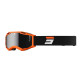 Masque moto cross Shot IRIS 2.0 TECH NEON ORANGE MATT